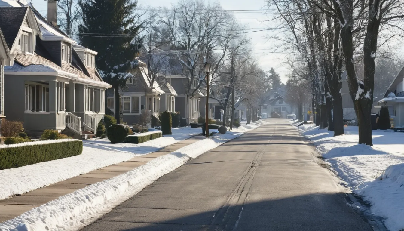 Homes and driveways across Saltaire and the Saltaire area